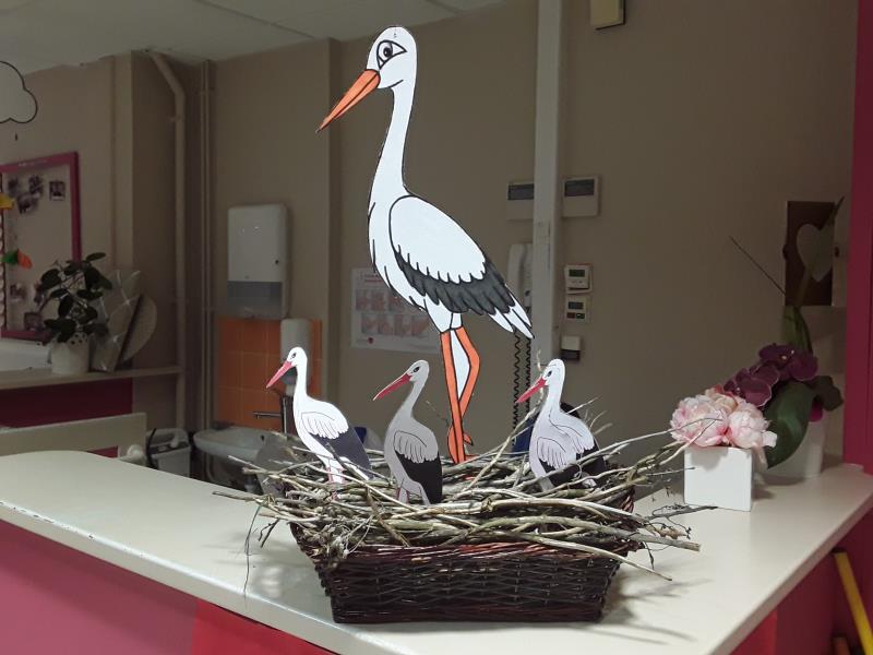 petite décoration alsacienne DomusVi